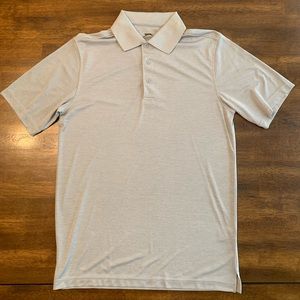 Slazenger Golf Polo - Small - Light Gray